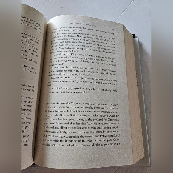 Jane Seymour The Haunted Queen. Alison Weir. Ballantine Books 2018 - Picture 14 of 16